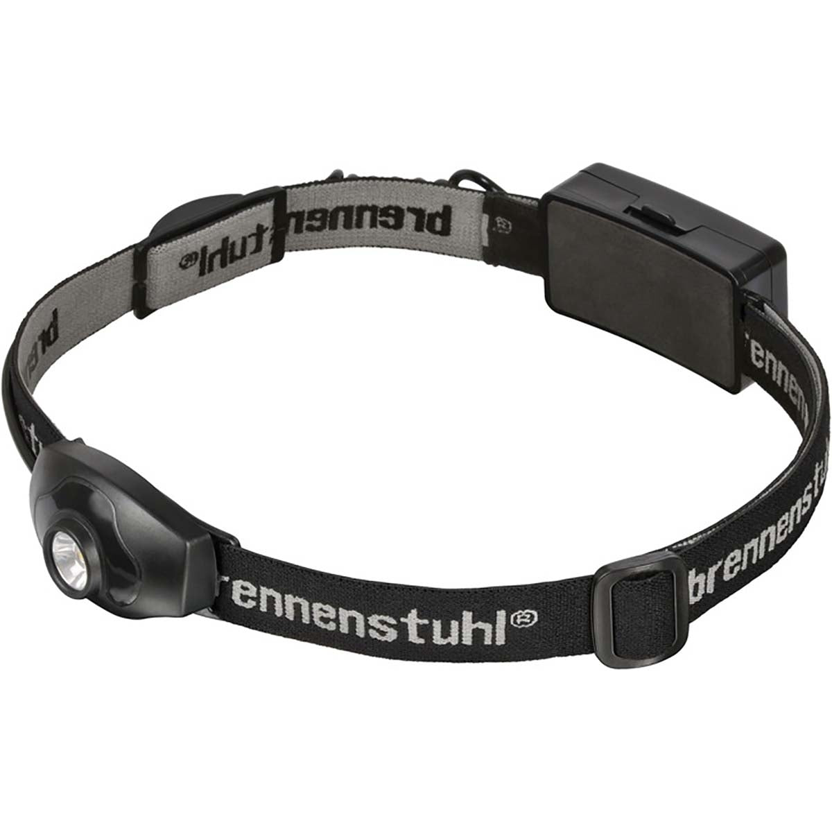 LED headlamp LuxPremium / light CREE LED headlamp with strong front light Black