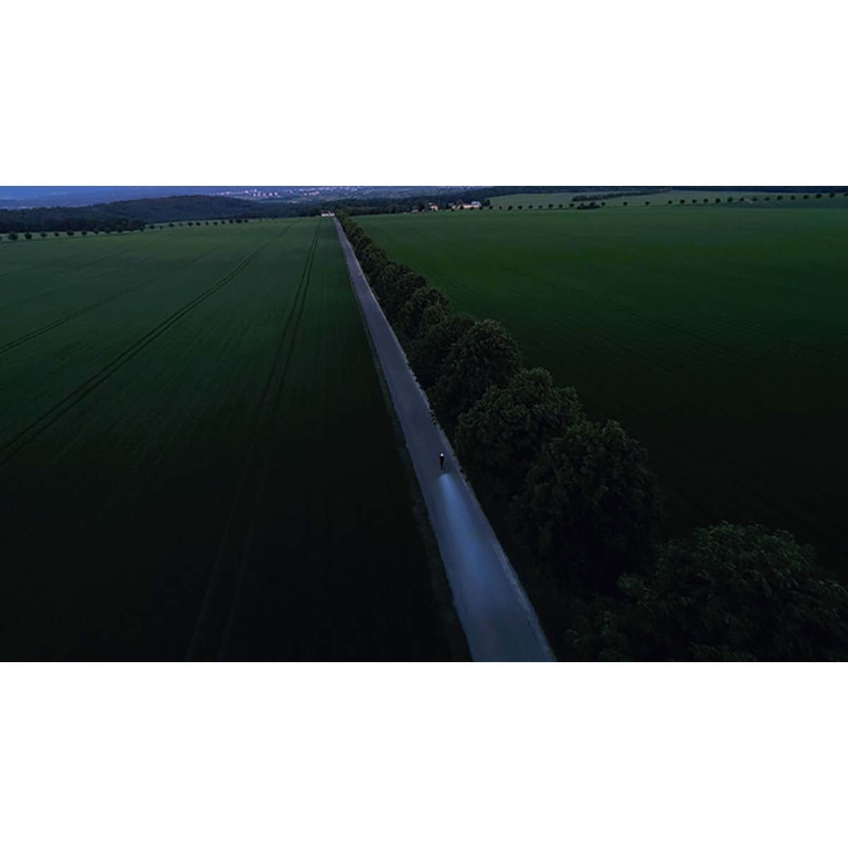 LED headlamp LuxPremium / light CREE LED headlamp with strong front light Black