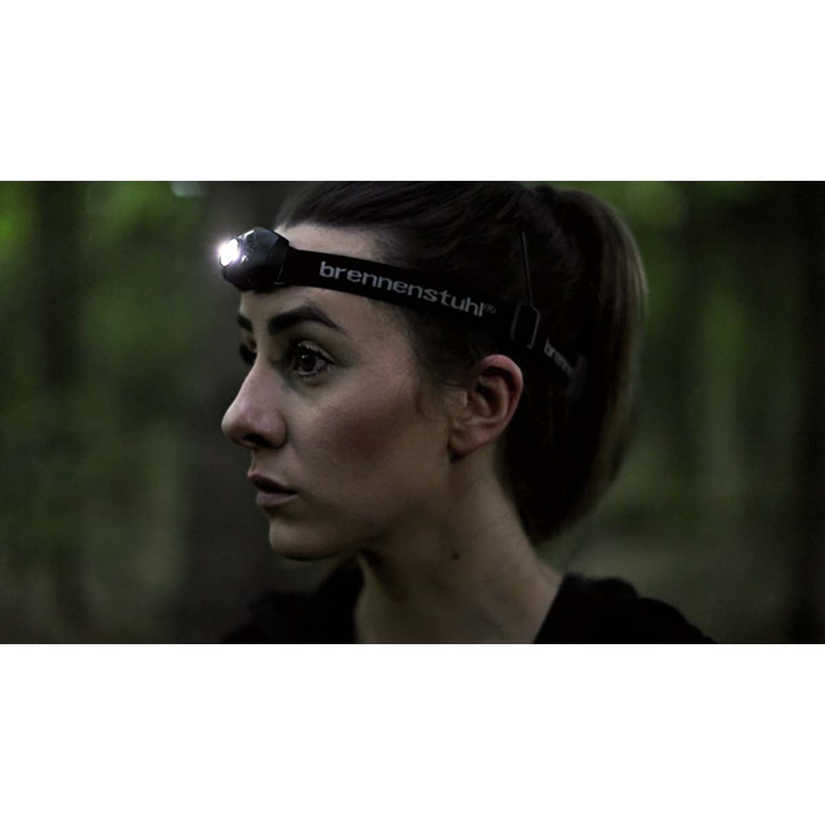 LED headlamp LuxPremium / light CREE LED headlamp with strong front light Black