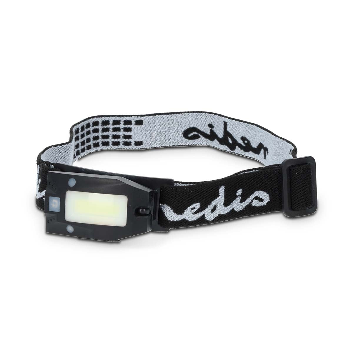 LED head light | Battery powered / USB power | 3.7 V DC | batteries included | Rechargeable | Indicated luminous flux: 180 lm | Lighting range: 20 m