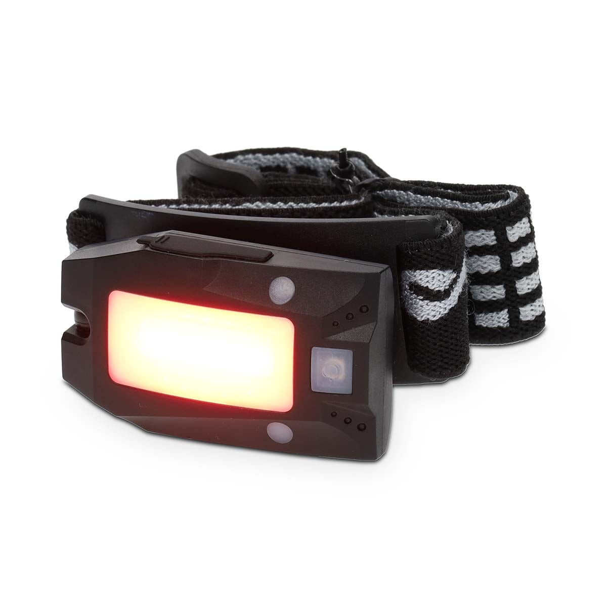 LED head light | Battery powered / USB power | 3.7 V DC | batteries included | Rechargeable | Indicated luminous flux: 180 lm | Lighting range: 20 m