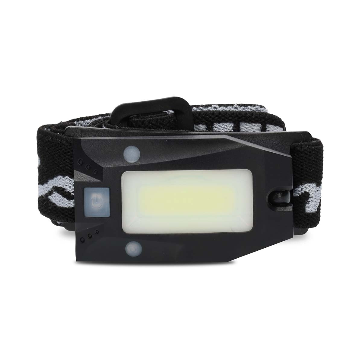 LED head light | Battery powered / USB power | 3.7 V DC | batteries included | Rechargeable | Indicated luminous flux: 180 lm | Lighting range: 20 m