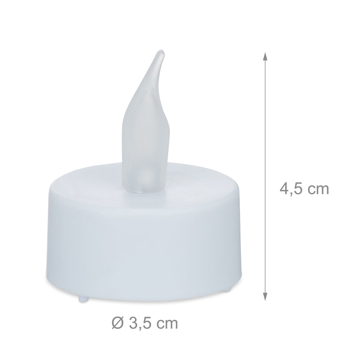 LED heating light with color change, 50 pcs