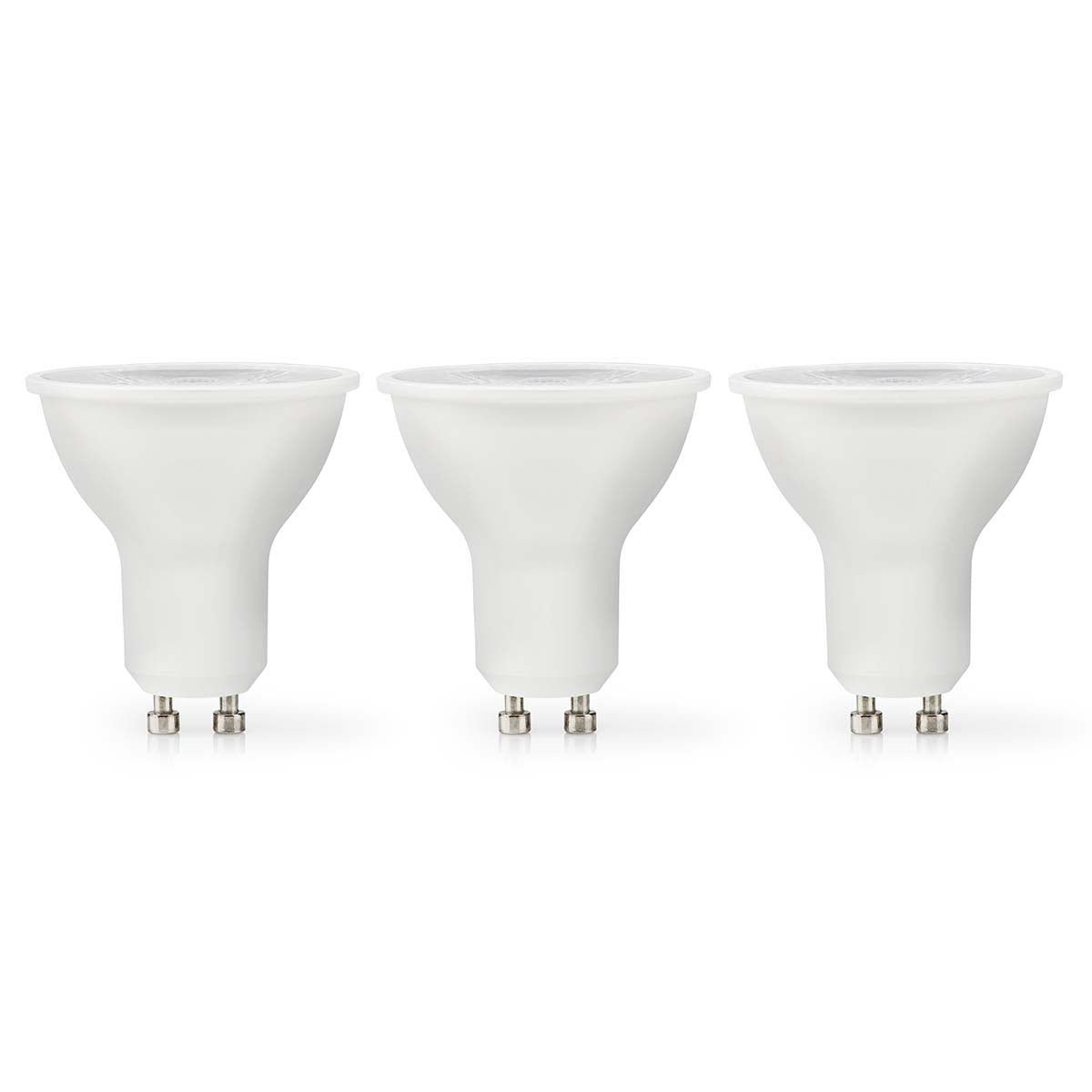 LED lamp GU10 | Spot | 4.5 W| 345 lm | 2700 K| Dimmable | Warm White | Retro Style | 3 pcs.