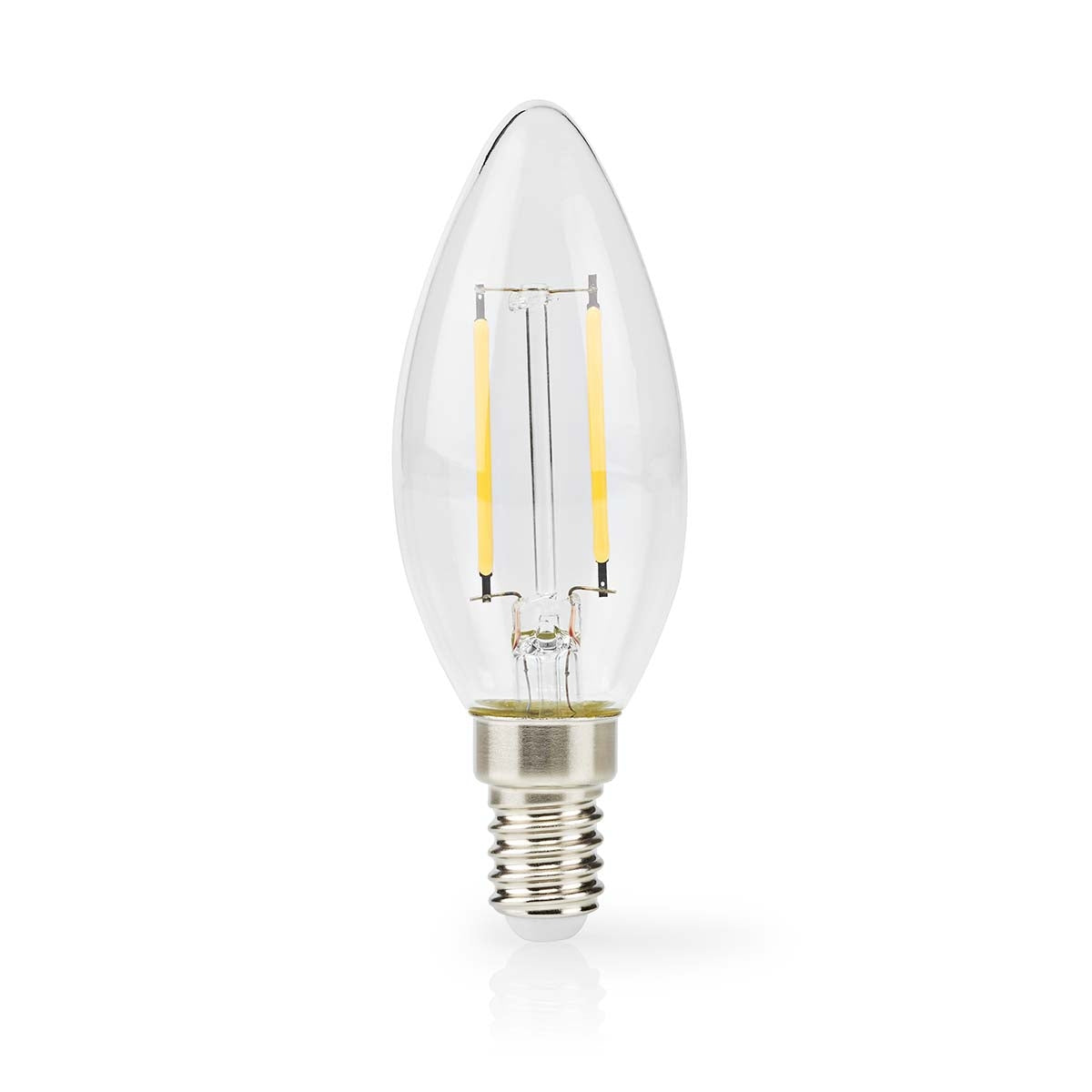LED lamp Lamp E14 | Light | 7 W| 806 lm | 2700 K| Warm White | Retro Style | 1 pc. | Clear