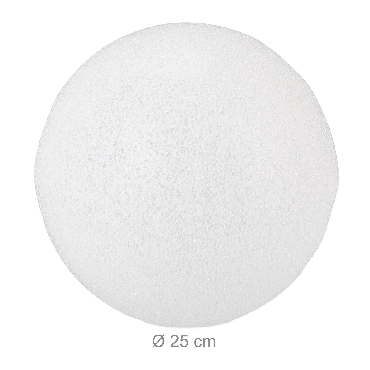 LED light globe with color change 25 cm