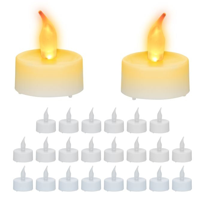 LED light lanterns, 24 pcs
