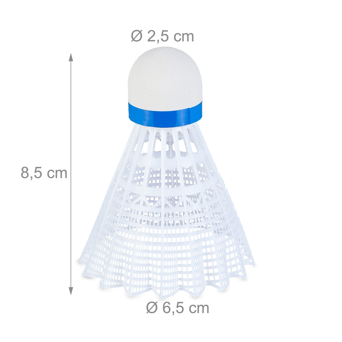 LED shuttlecock set of 12