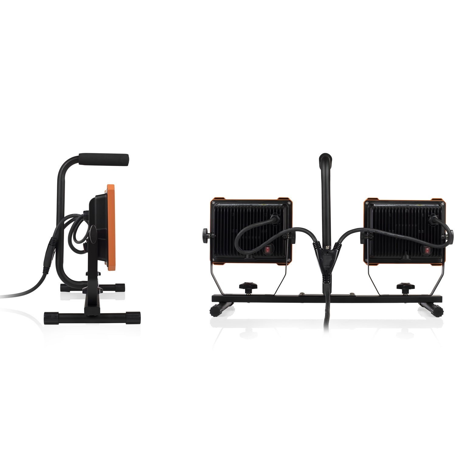 LED work lamp tripod 2 x 30W