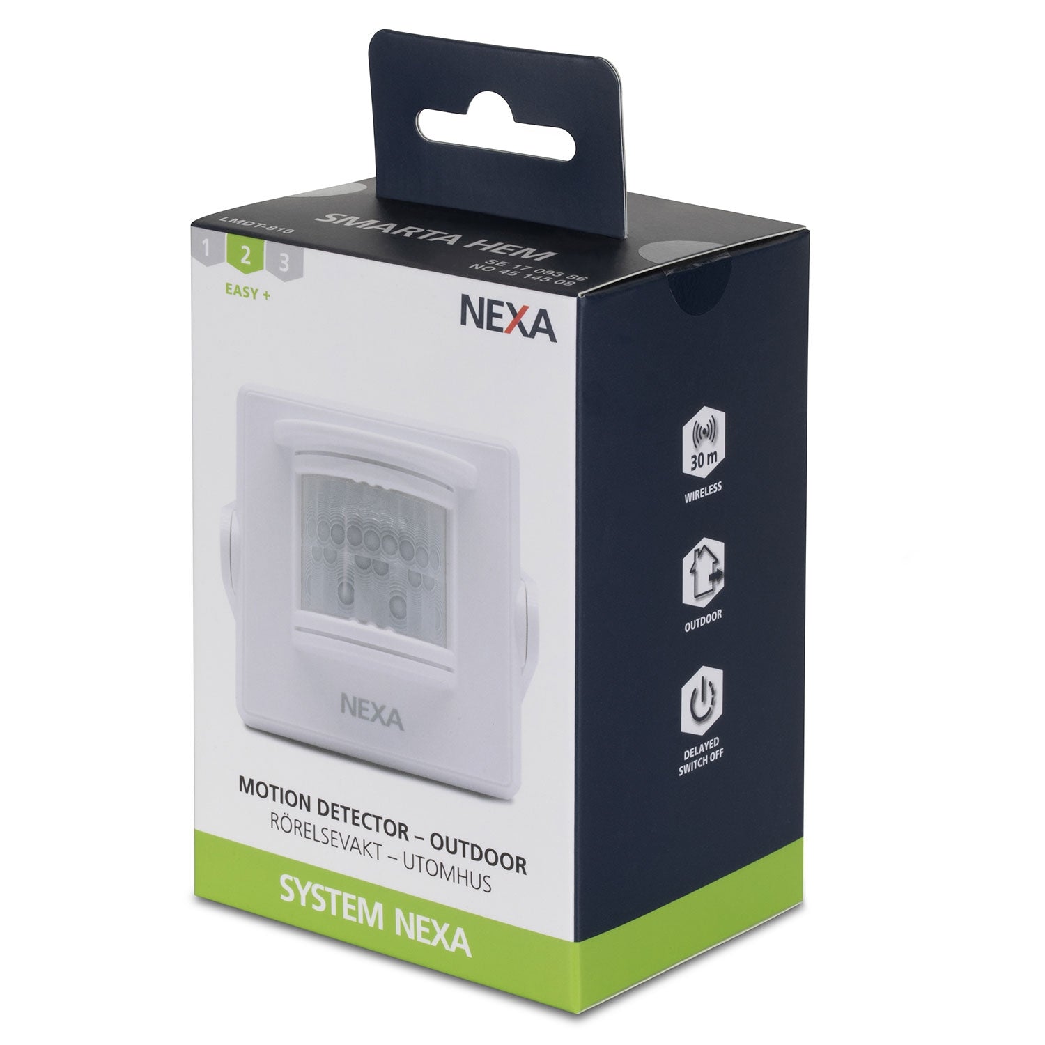 LMDT-810 Motion detector Outdoor/Indoor