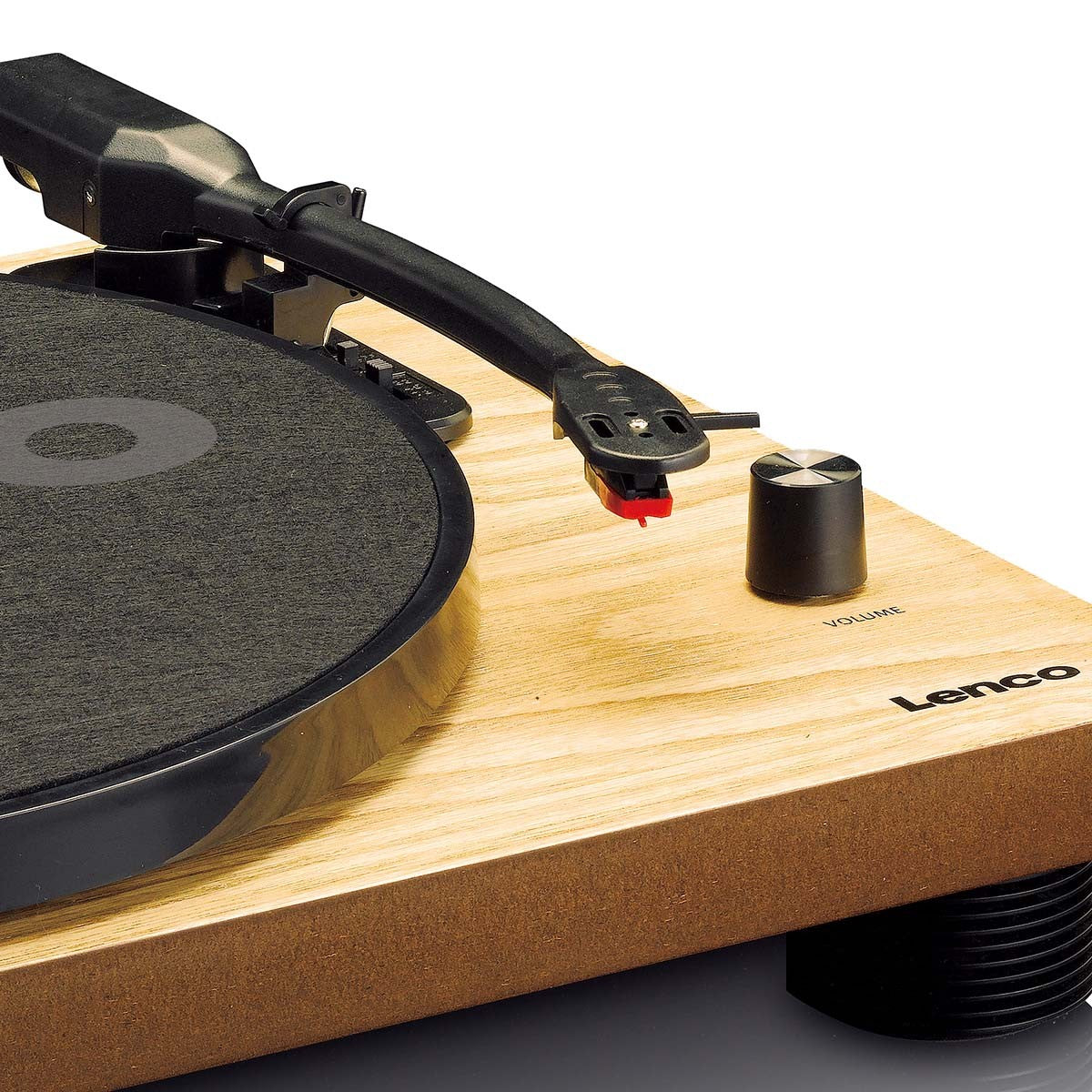 LS-50WD Turntable with built-in speakers USB Encoding Wood