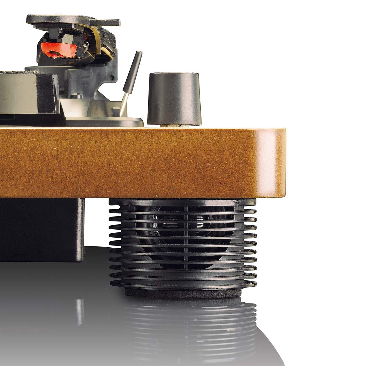 LS-50WD Turntable with built-in speakers USB Encoding Wood