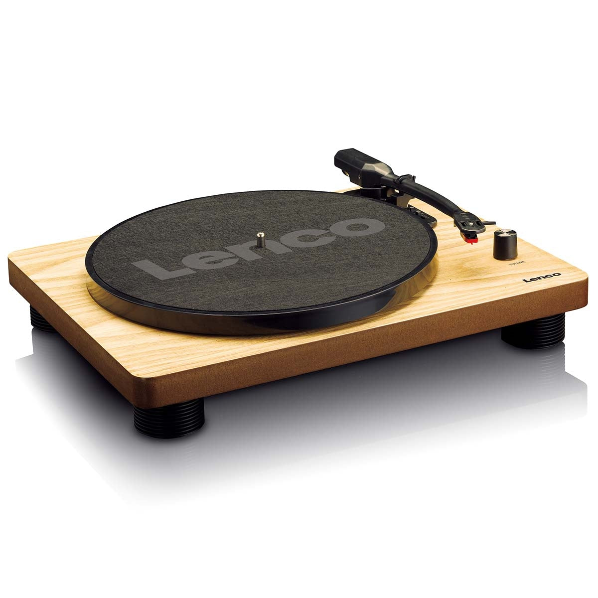 LS-50WD Turntable with built-in speakers USB Encoding Wood