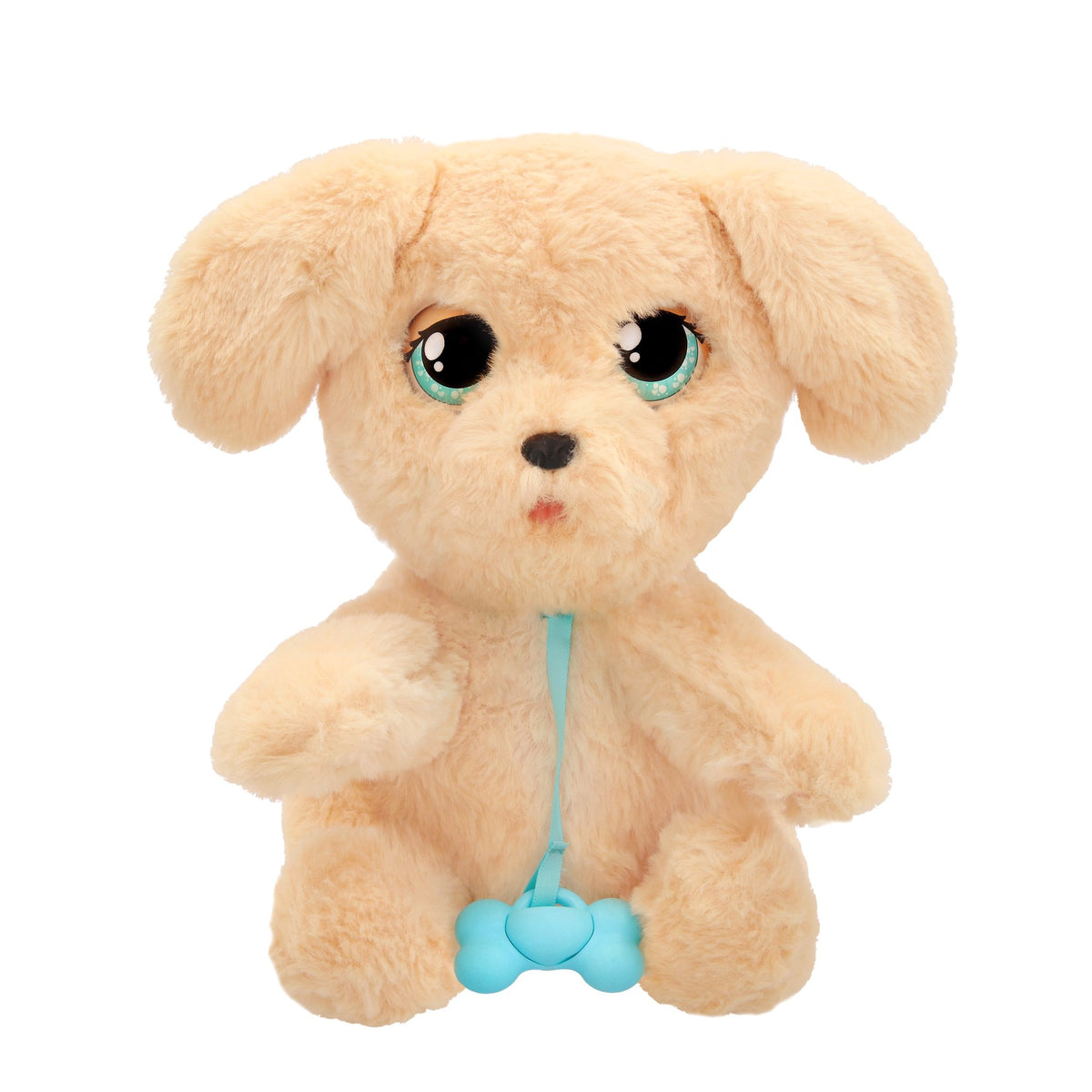 Labrador Plush Toy with Blanket and Sounds, 20 cm