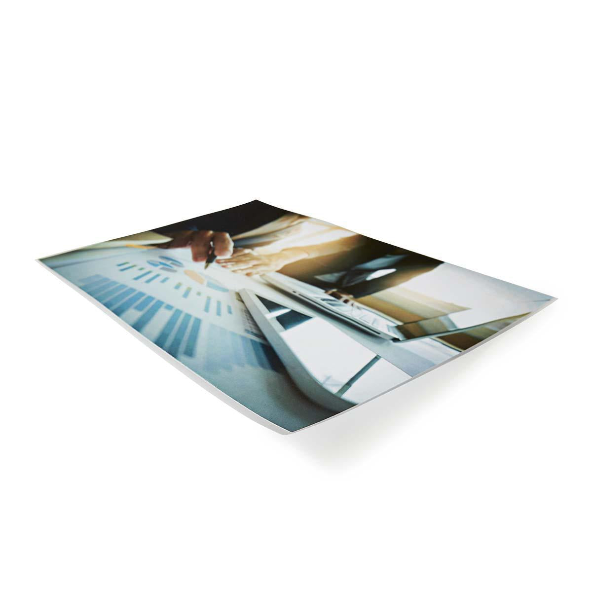 Lamination film | A3 | Thickness: 100 µm | Packed per: 100 pcs. | Plastic | Transparent