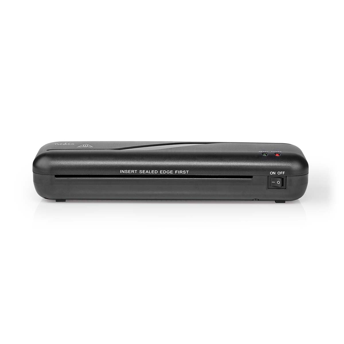 Laminator | Warm | A4 | 230 mm/min | Automatic shutdown | Power adapter | Black