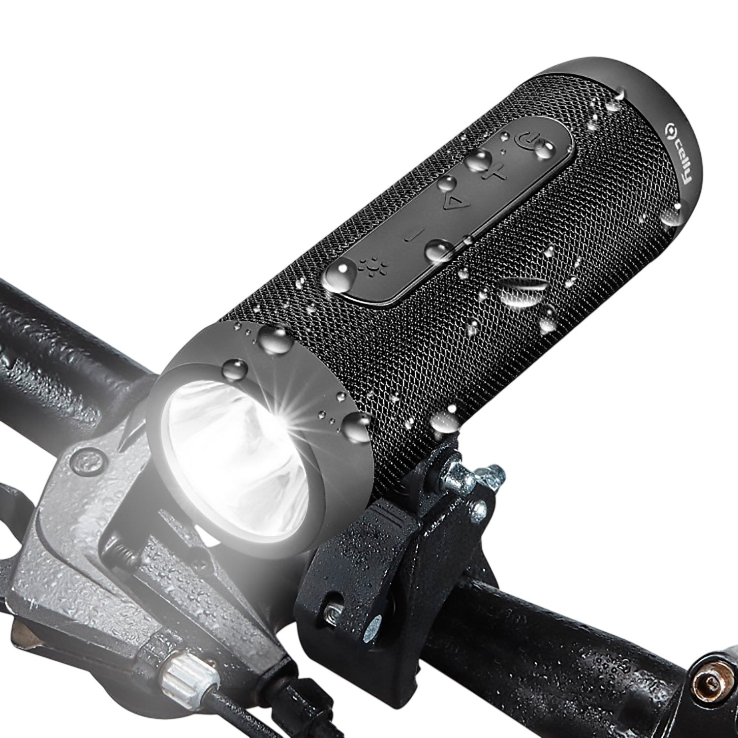 Lamp/Speaker/Powerbank for bicycle/e-scooter