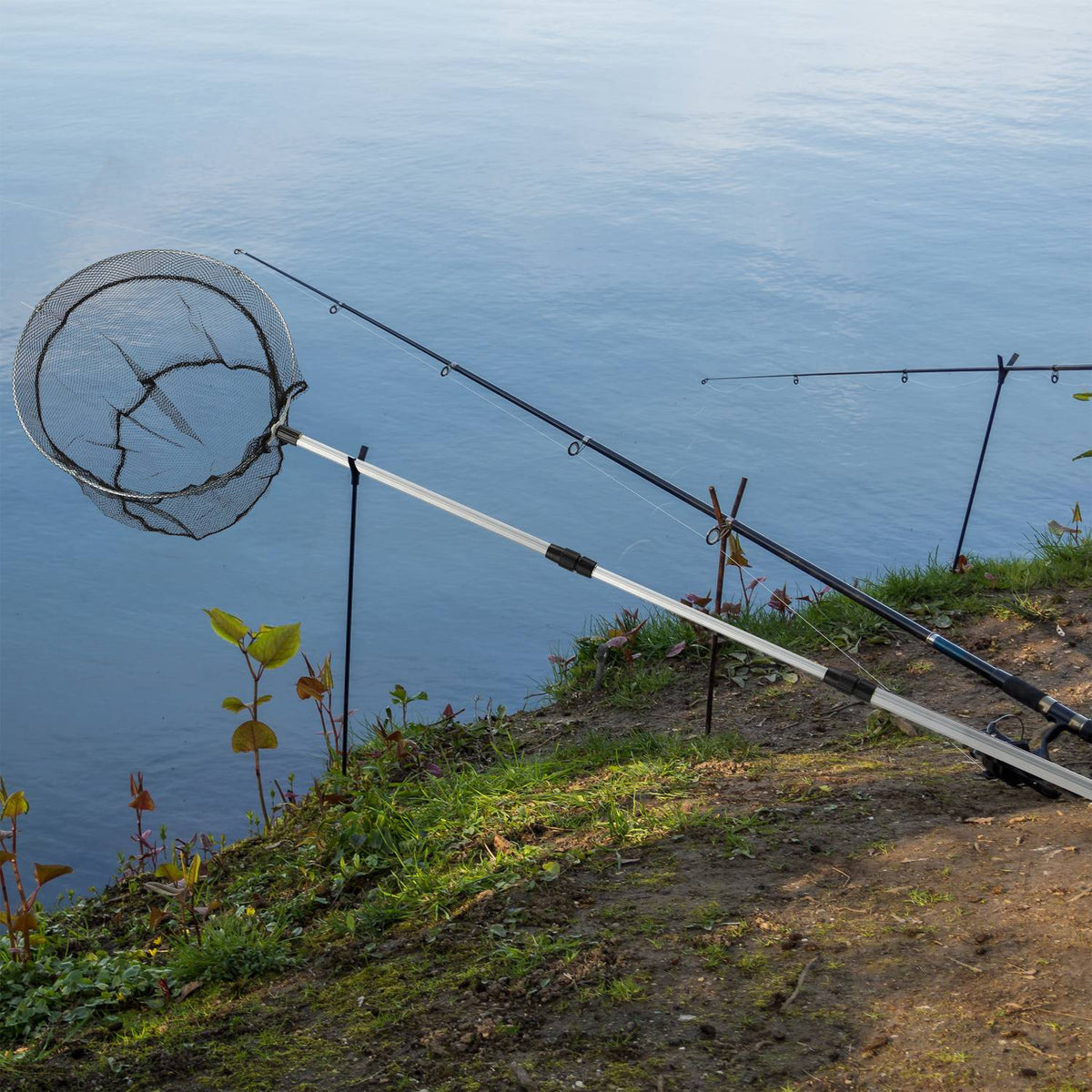 Landing net Fishing Telescopic handle