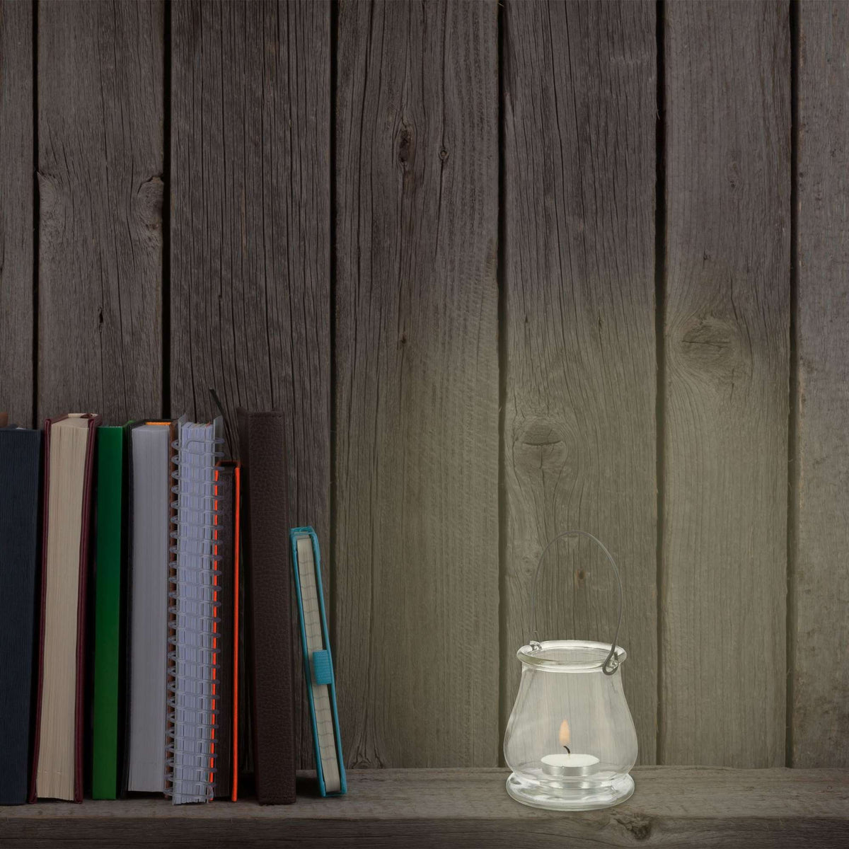 Lantern glass set of 12