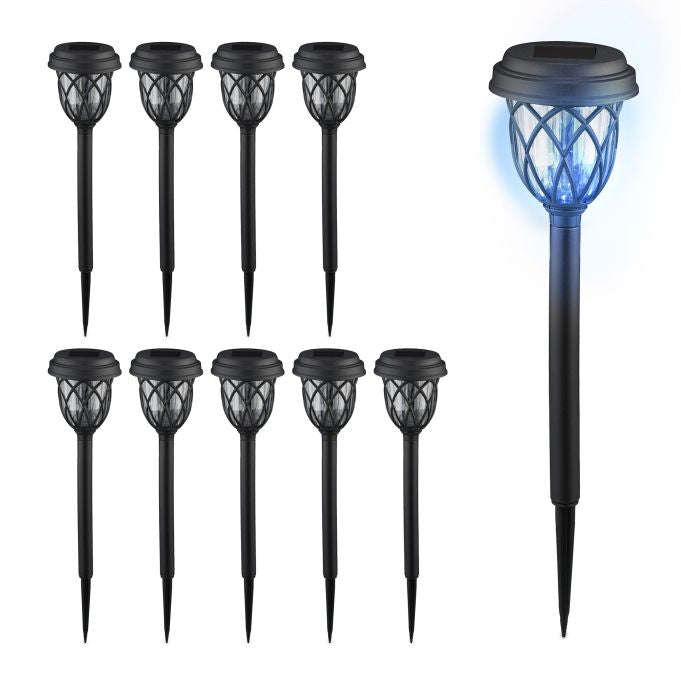 Lantern with solar cell lamp