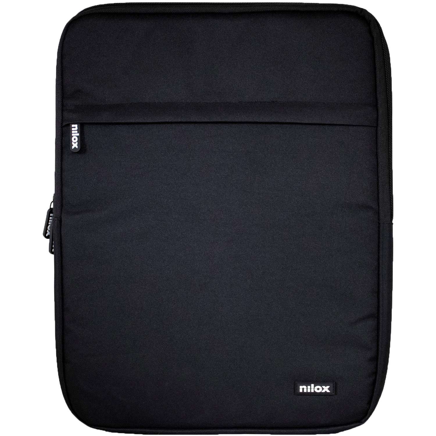 Laptop Sleeve 15.6" Black, Padded, Shock-Resistant