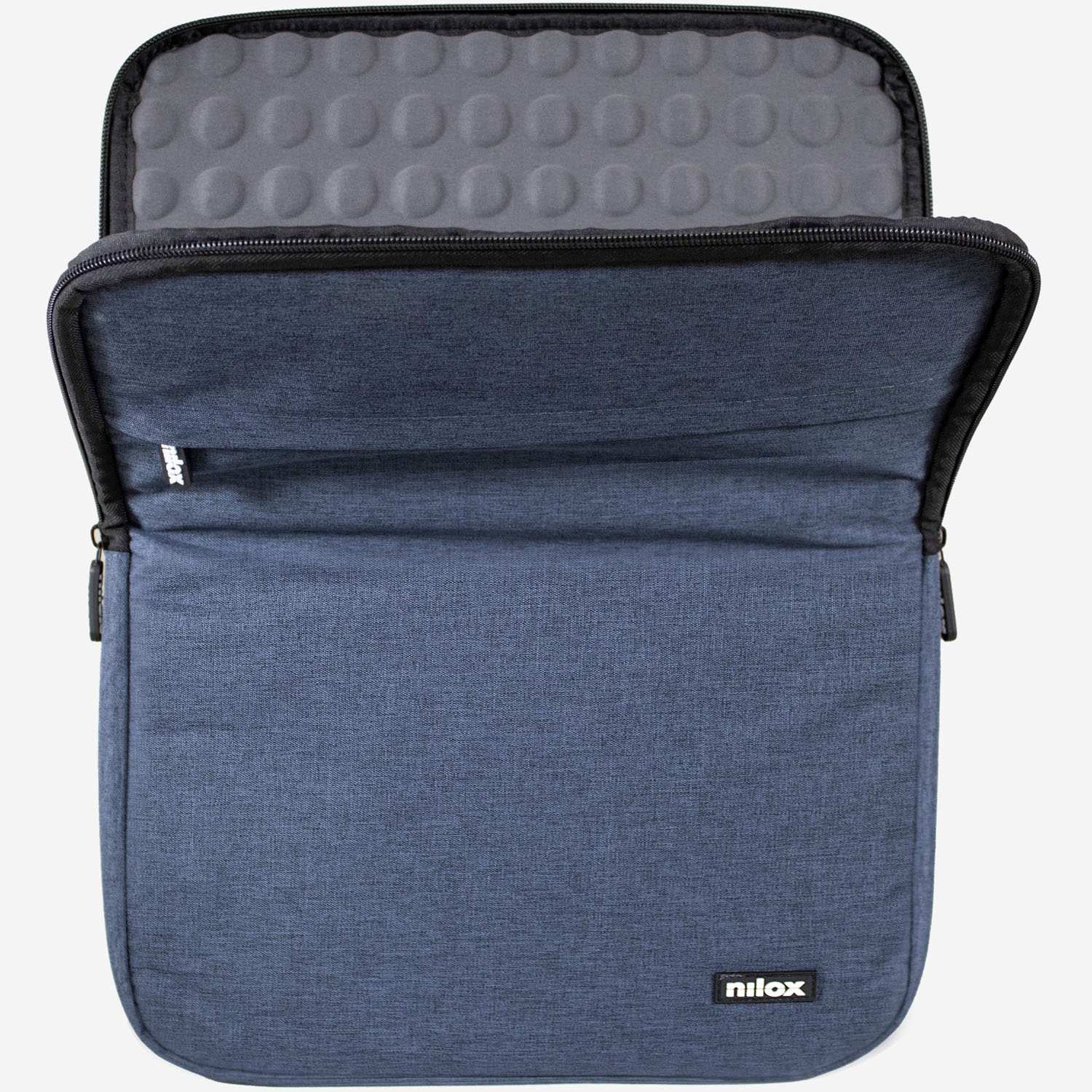 Laptop Sleeve 15.6" Blue, Padded, Shock-Resistant