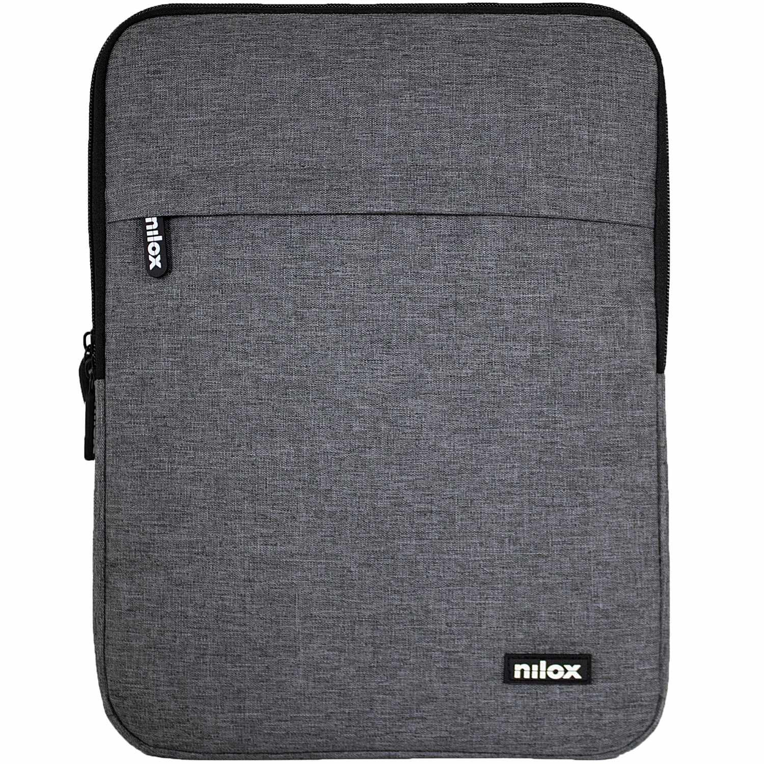 Laptop Sleeve 15.6" Gray, Padded with Accessory Pocket