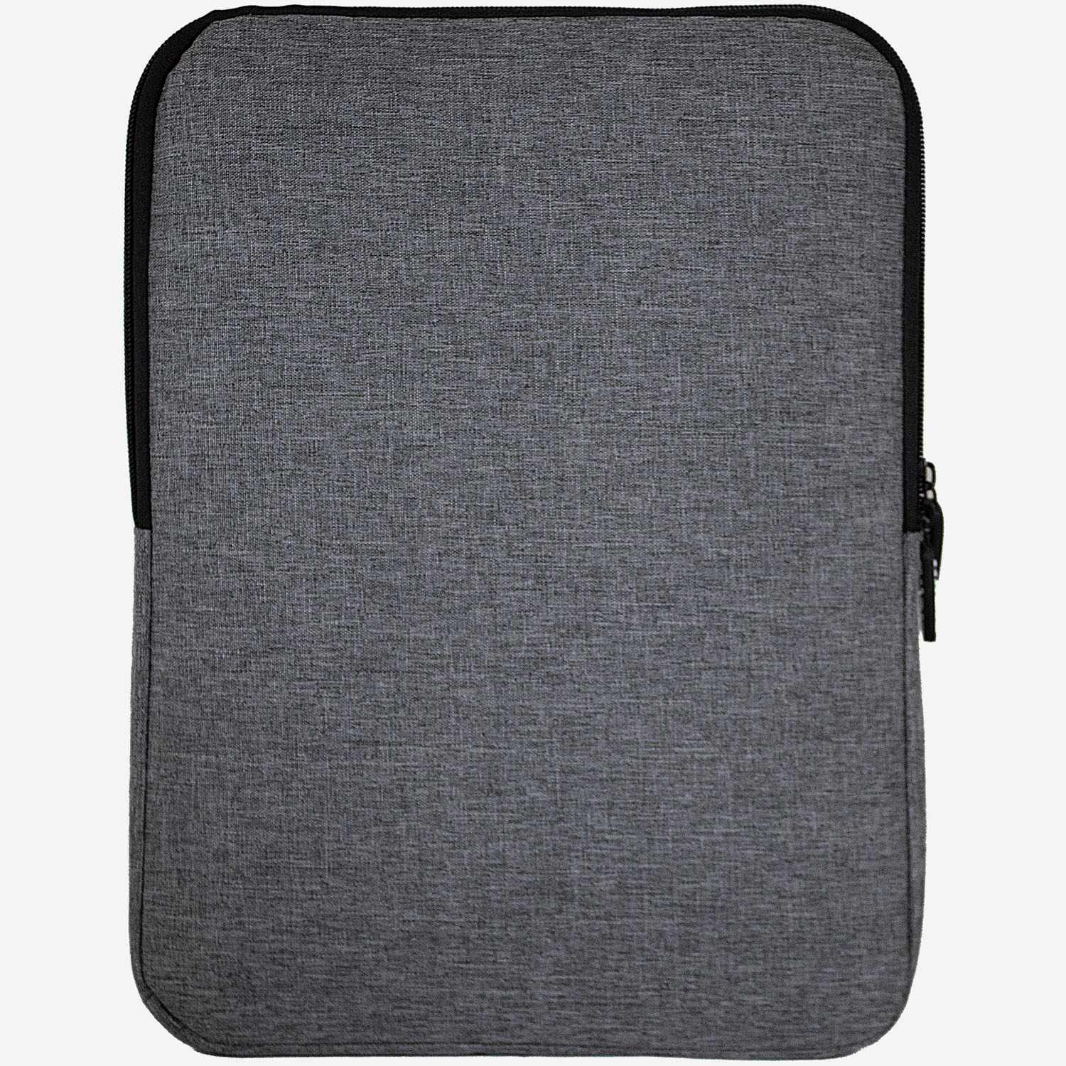 Laptop Sleeve 15.6" Gray, Padded with Accessory Pocket