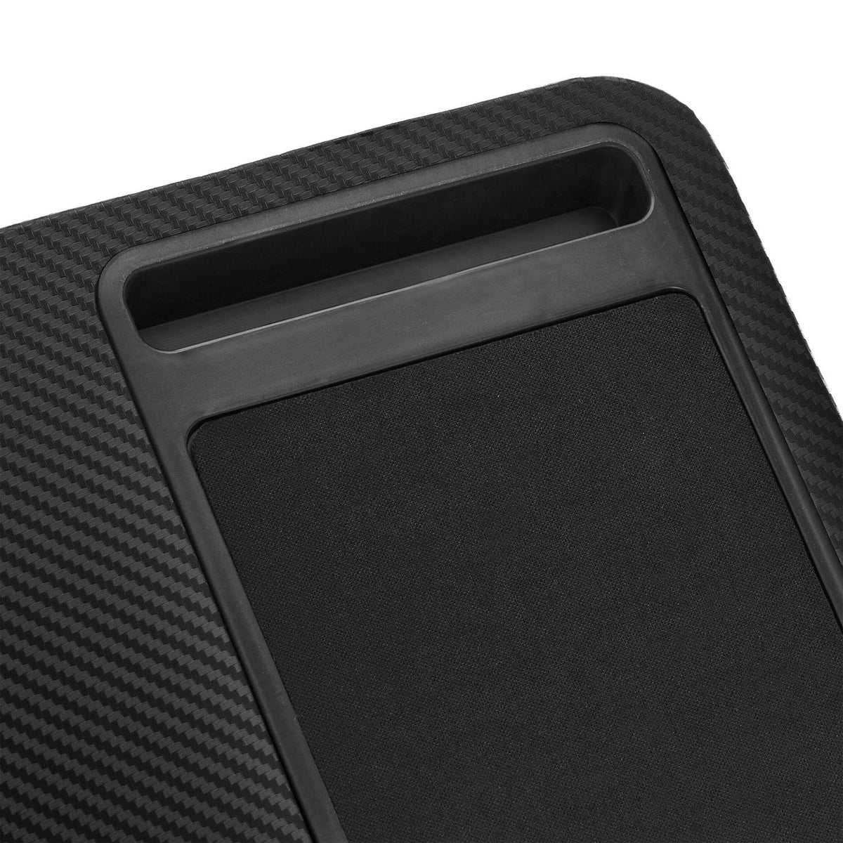Laptop cushion with mouse pad