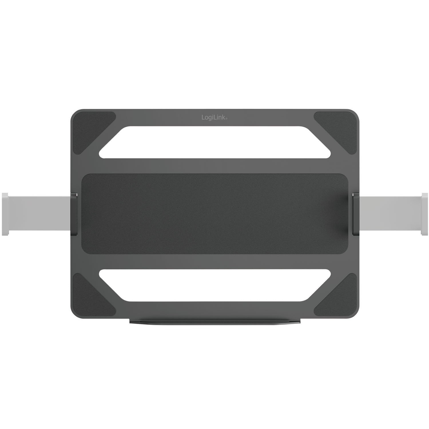 Laptop holder for monitor arm VESA 75x75