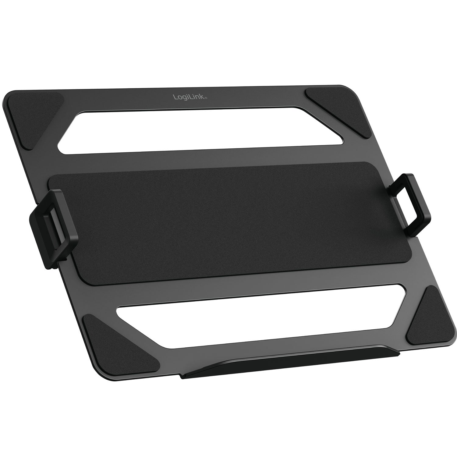 Laptop holder for monitor arm VESA 75x75