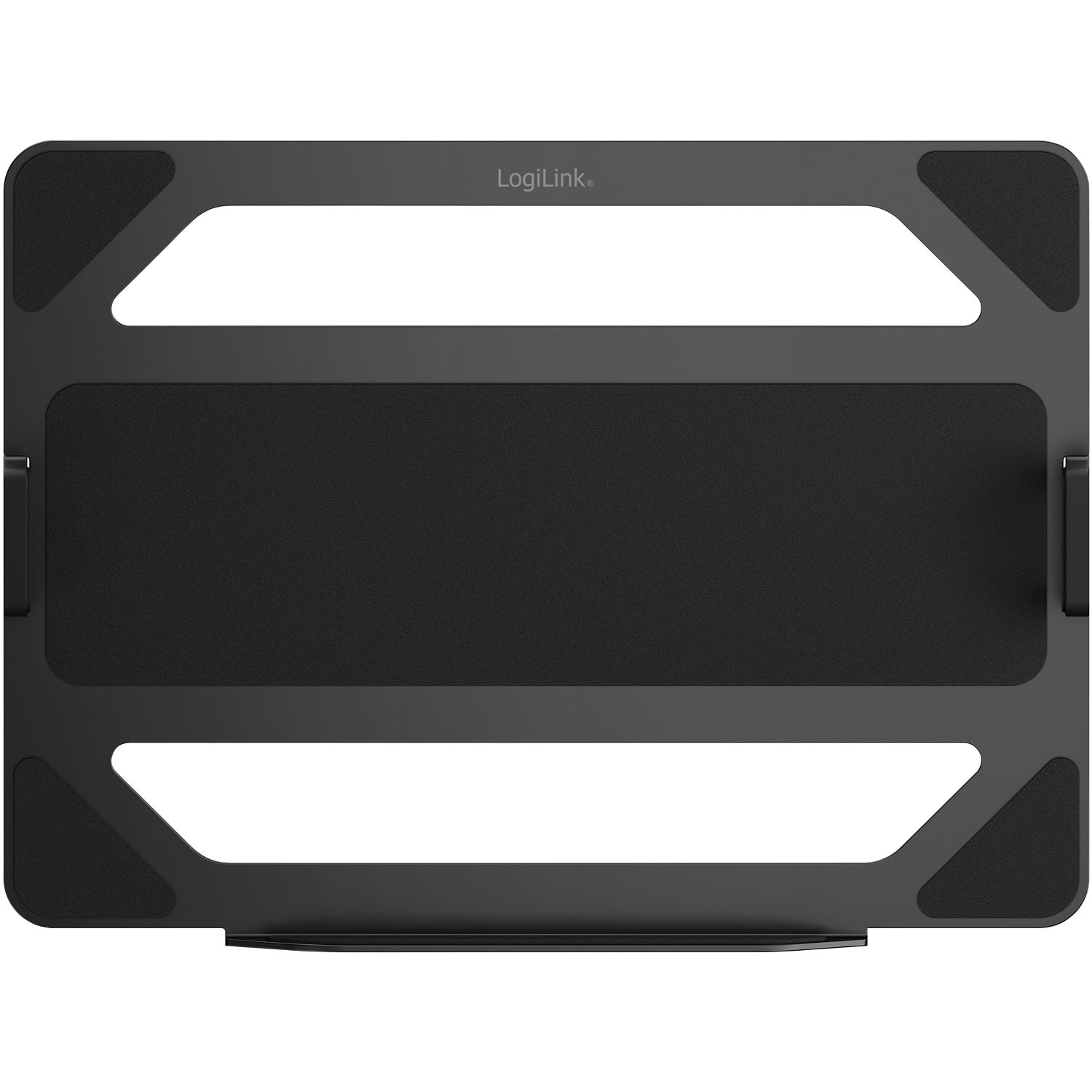 Laptop holder for monitor arm VESA 75x75