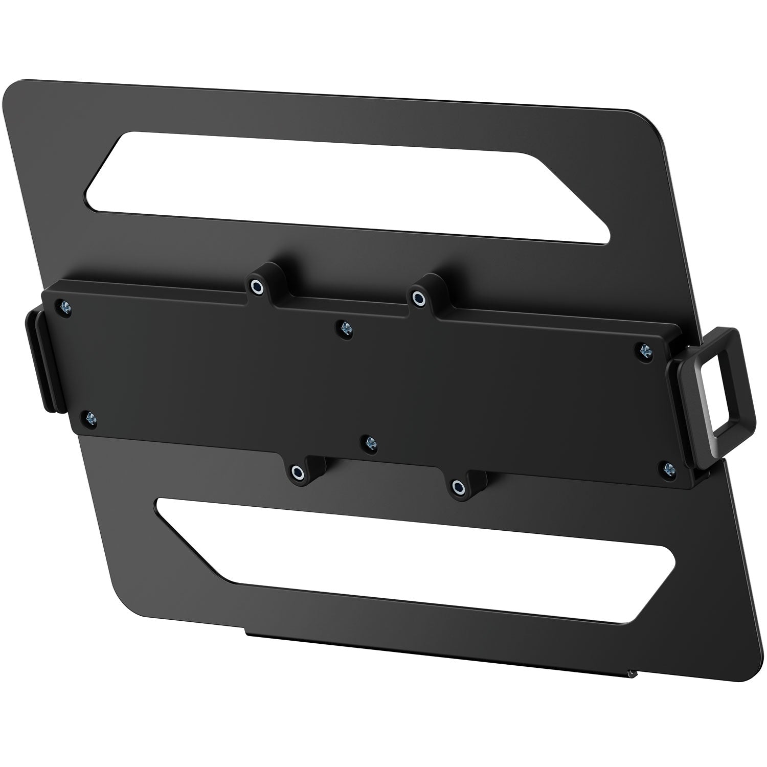 Laptop holder for monitor arm VESA 75x75