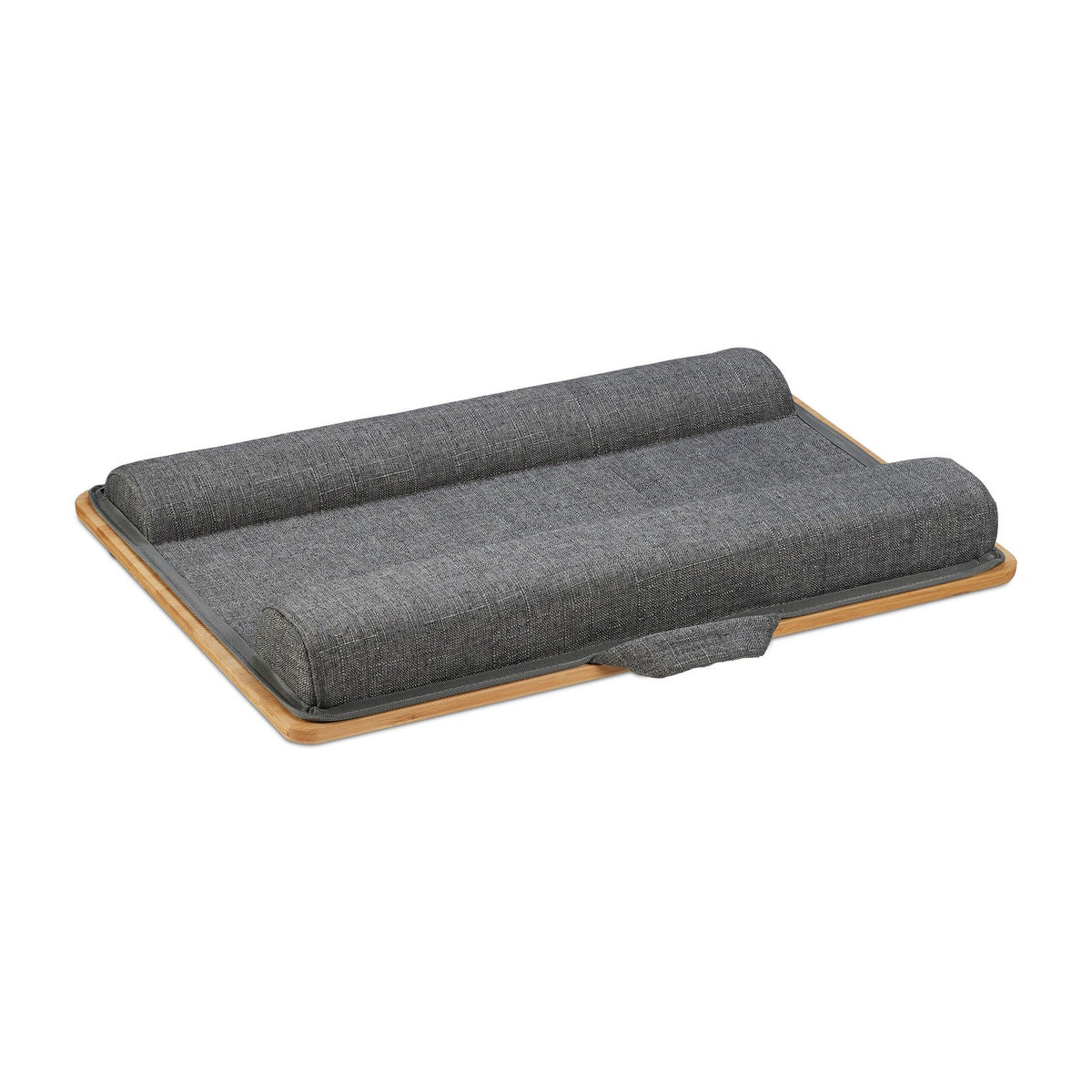 Laptop pad with 2 holders