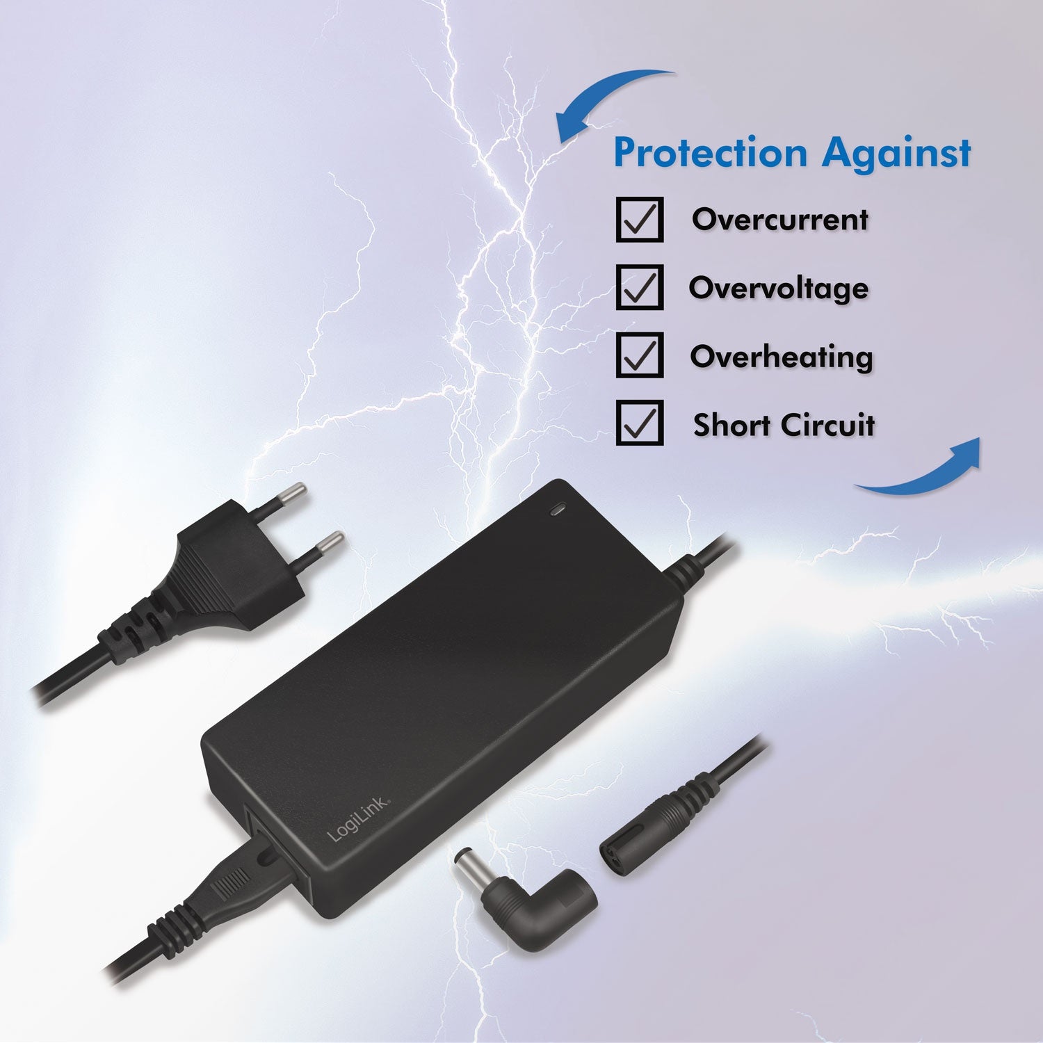 Laptop power adapter 90W