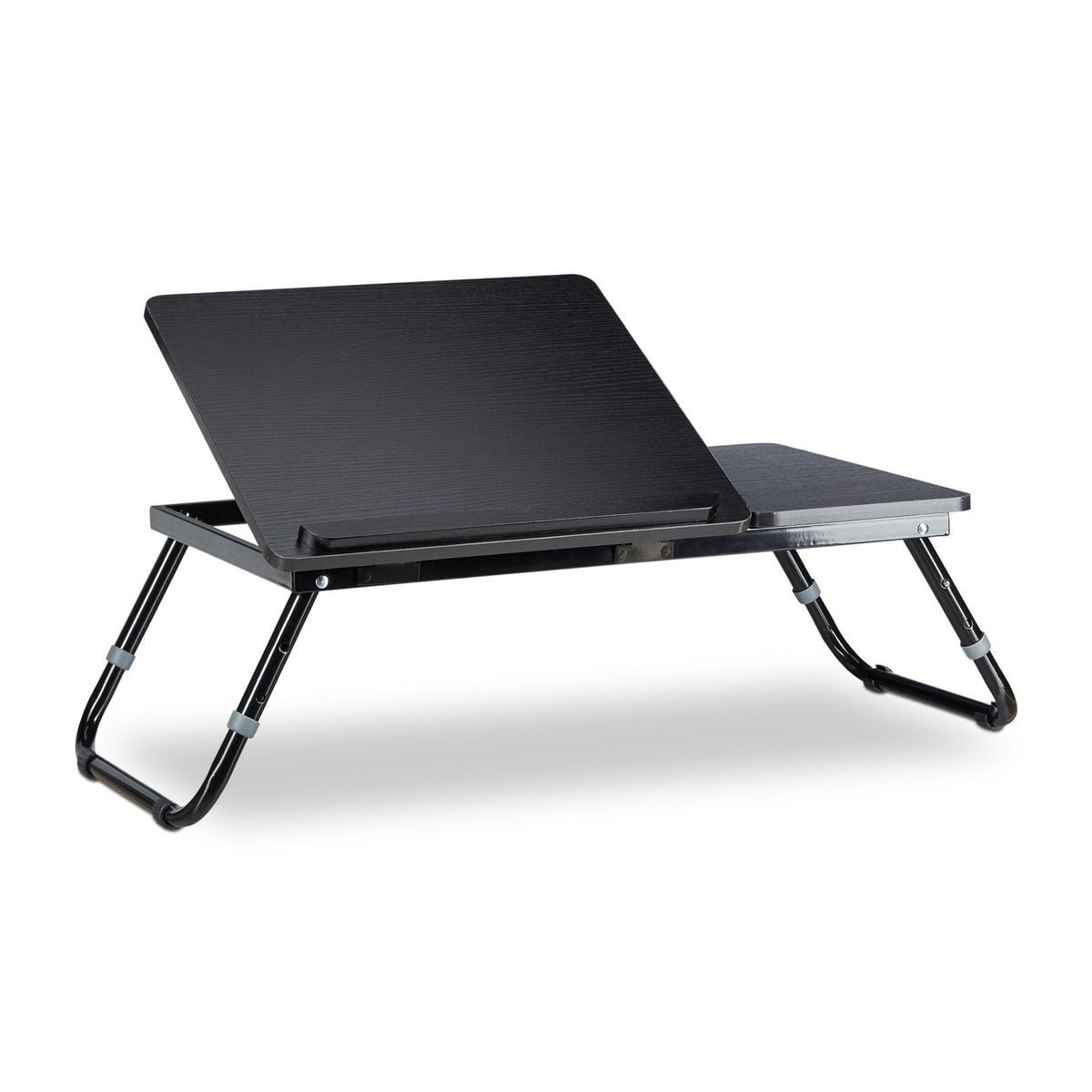 Laptop table for the bed black