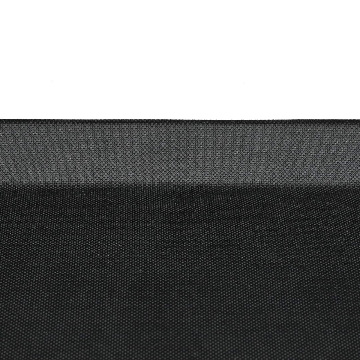 Large Black Serving Tray, 41x30cm, Non-Slip