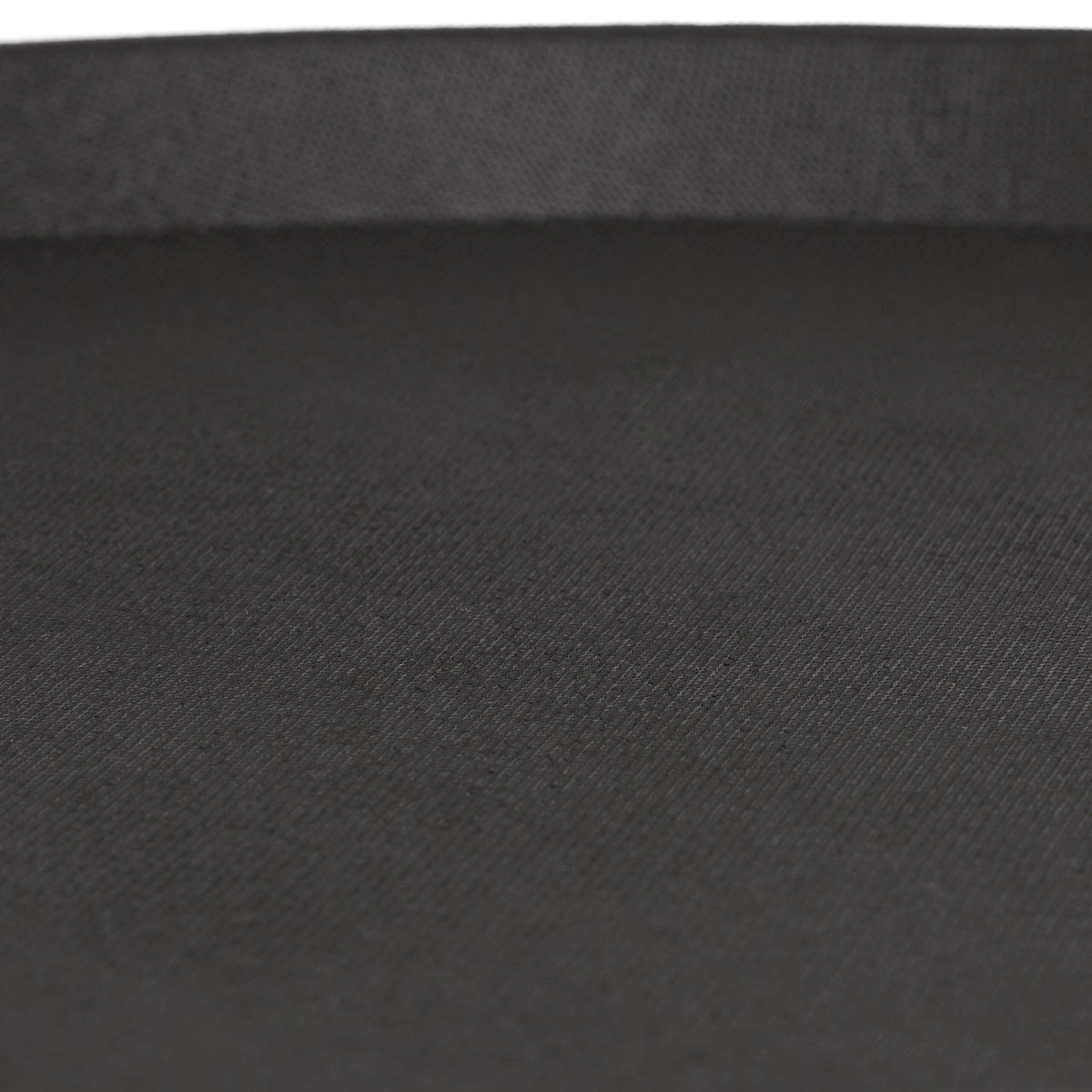 Large Black Serving Trays, Set of 2 – Ø45cm
