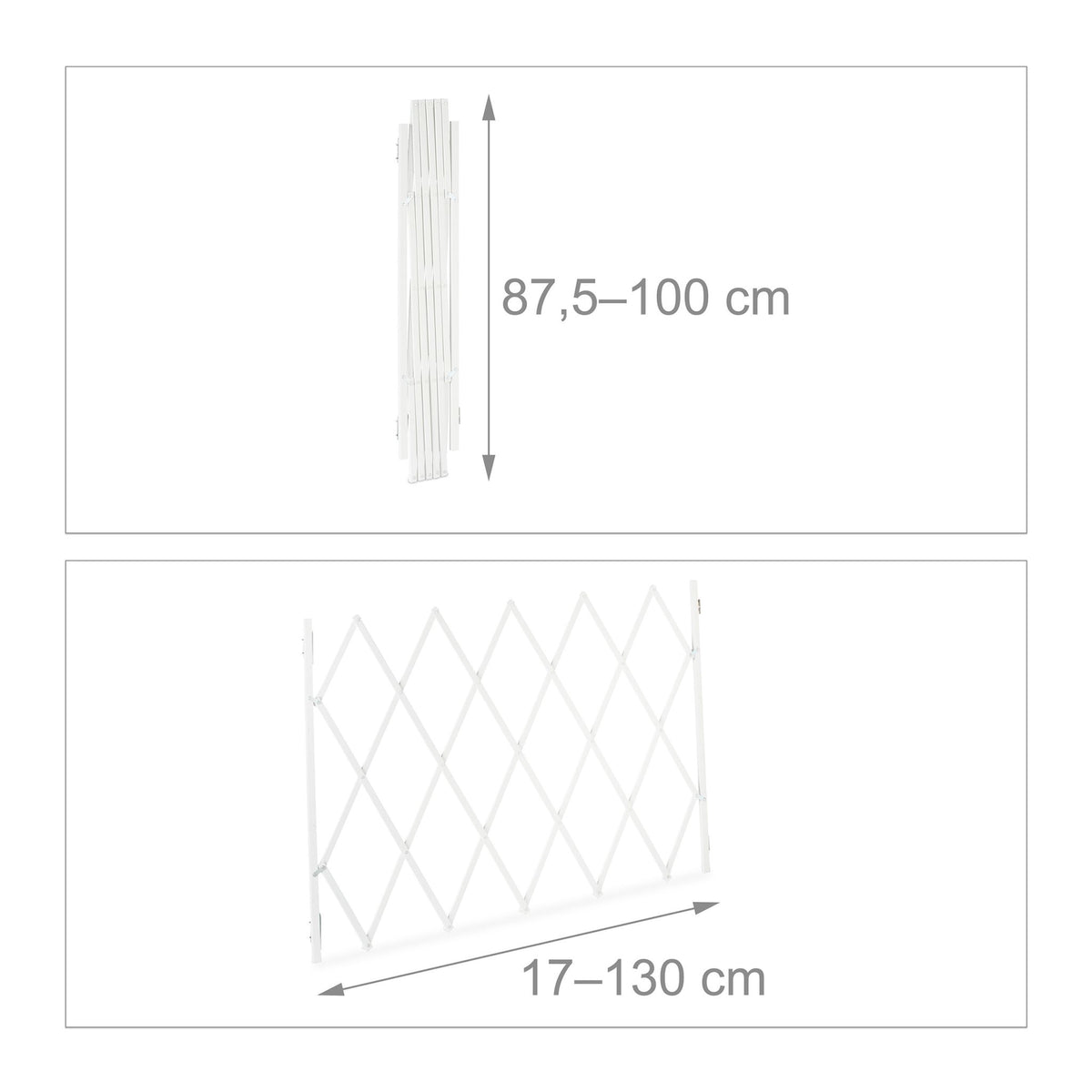 Large Dog Barrier, Natural Bamboo