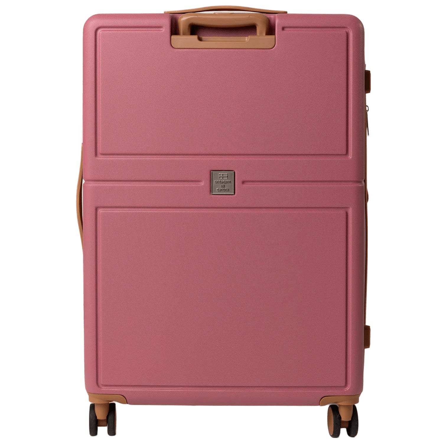 Large Pink Suitcase – Watermelon Design