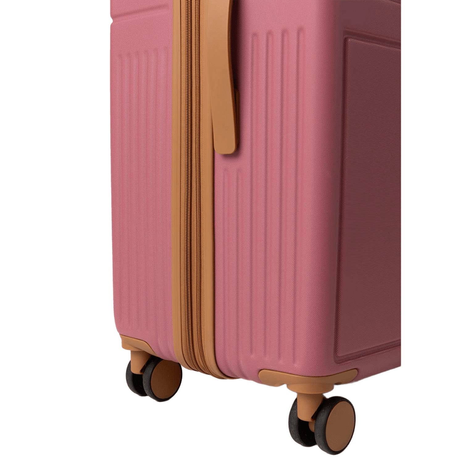 Large Pink Suitcase – Watermelon Design