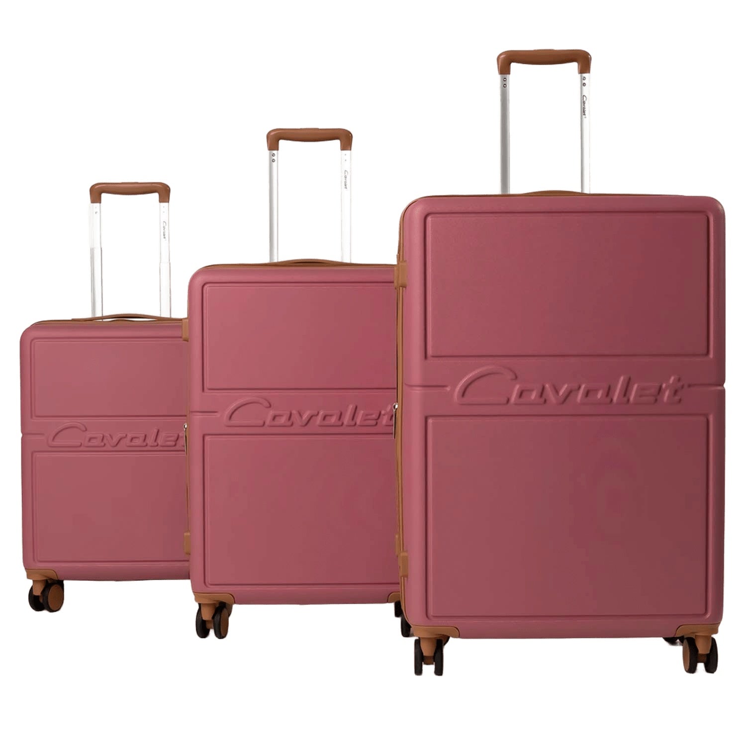 Large Pink Suitcase – Watermelon Design