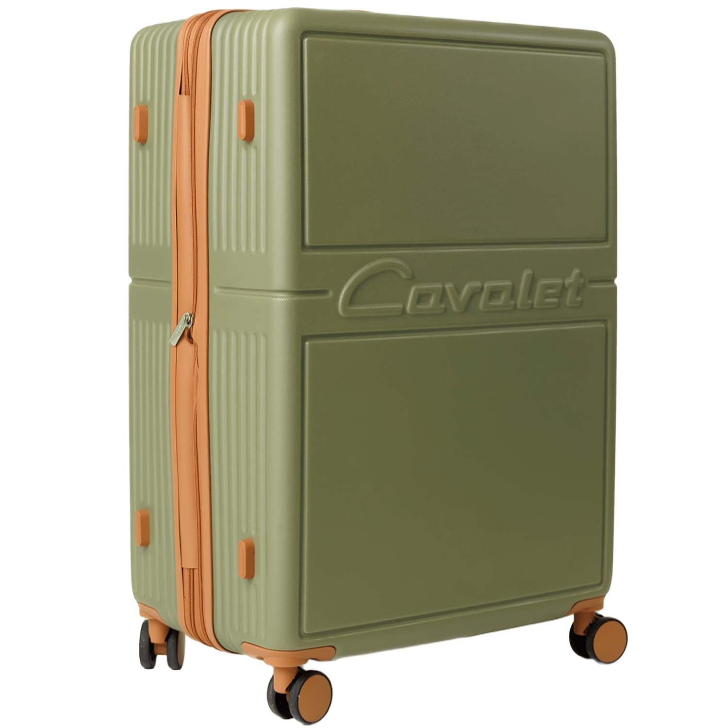 Large Pistachio Green Suitcase – Dalby Collection