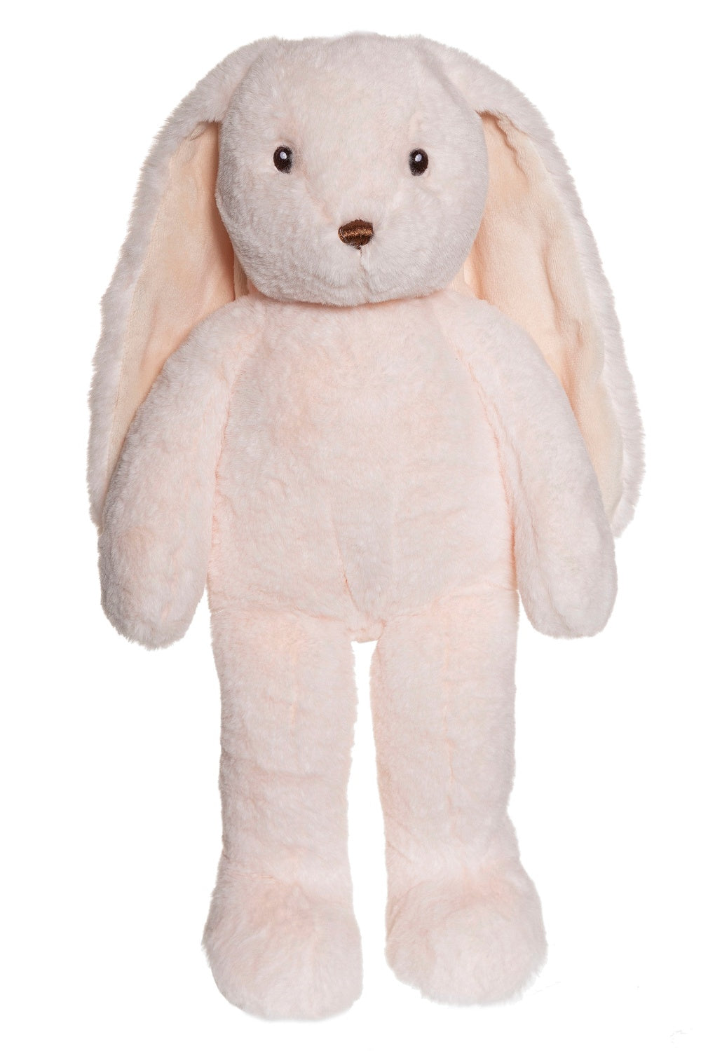 Large Plush Bunny, Light Pink, 45cm, Eco-Friendly