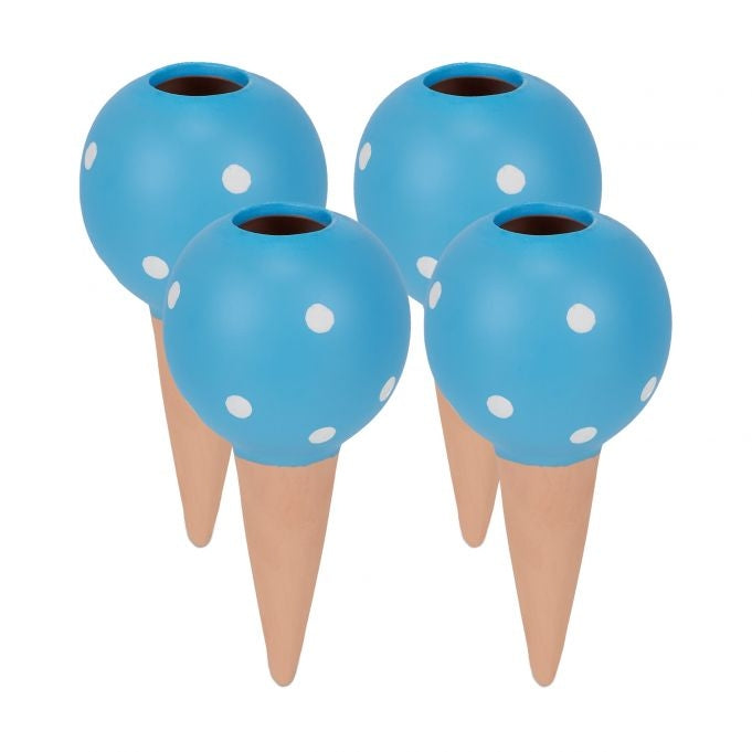 Large clay cones for irrigation Set of 4