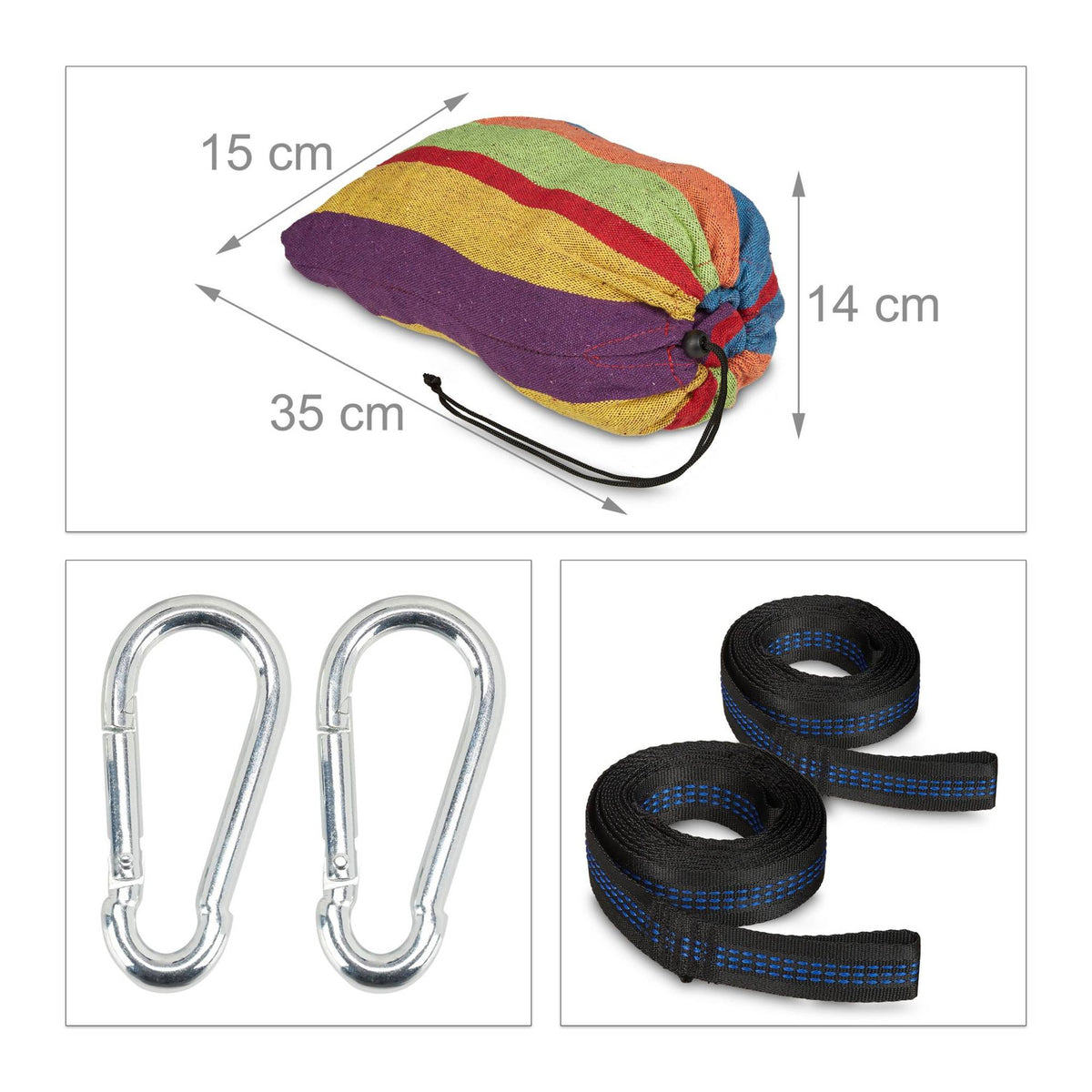 Large cotton hammock