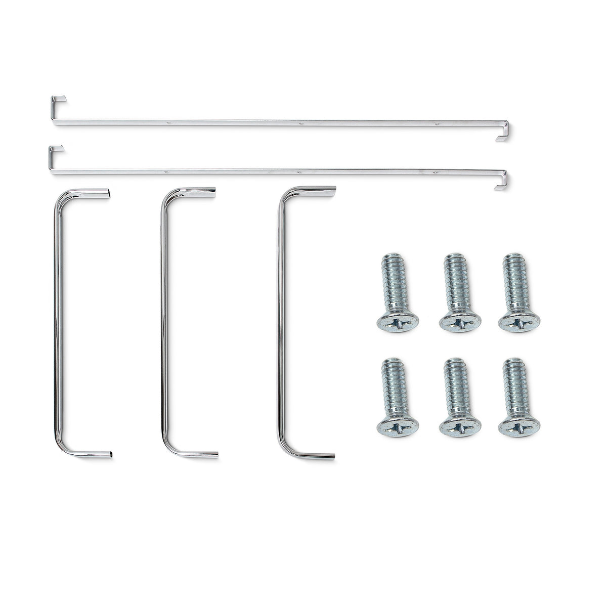 Large door-hung towel rack