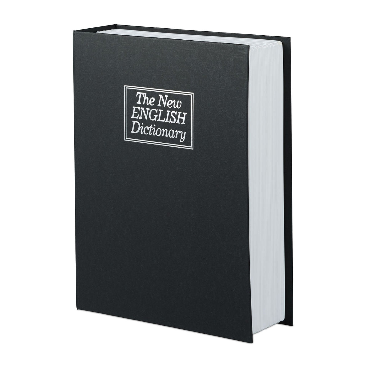 Large lockable book compartment