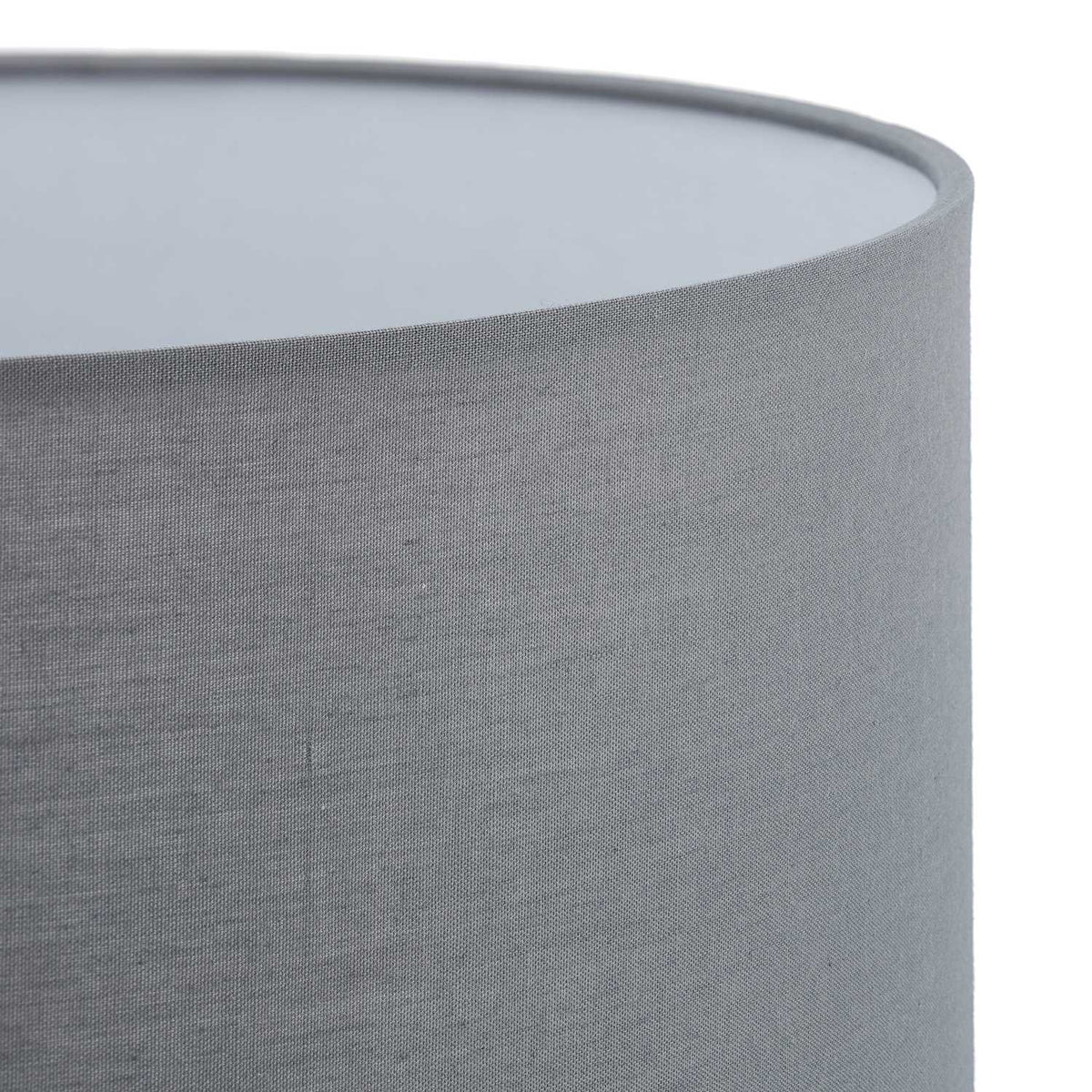 Large oval bedside lamp with touch function