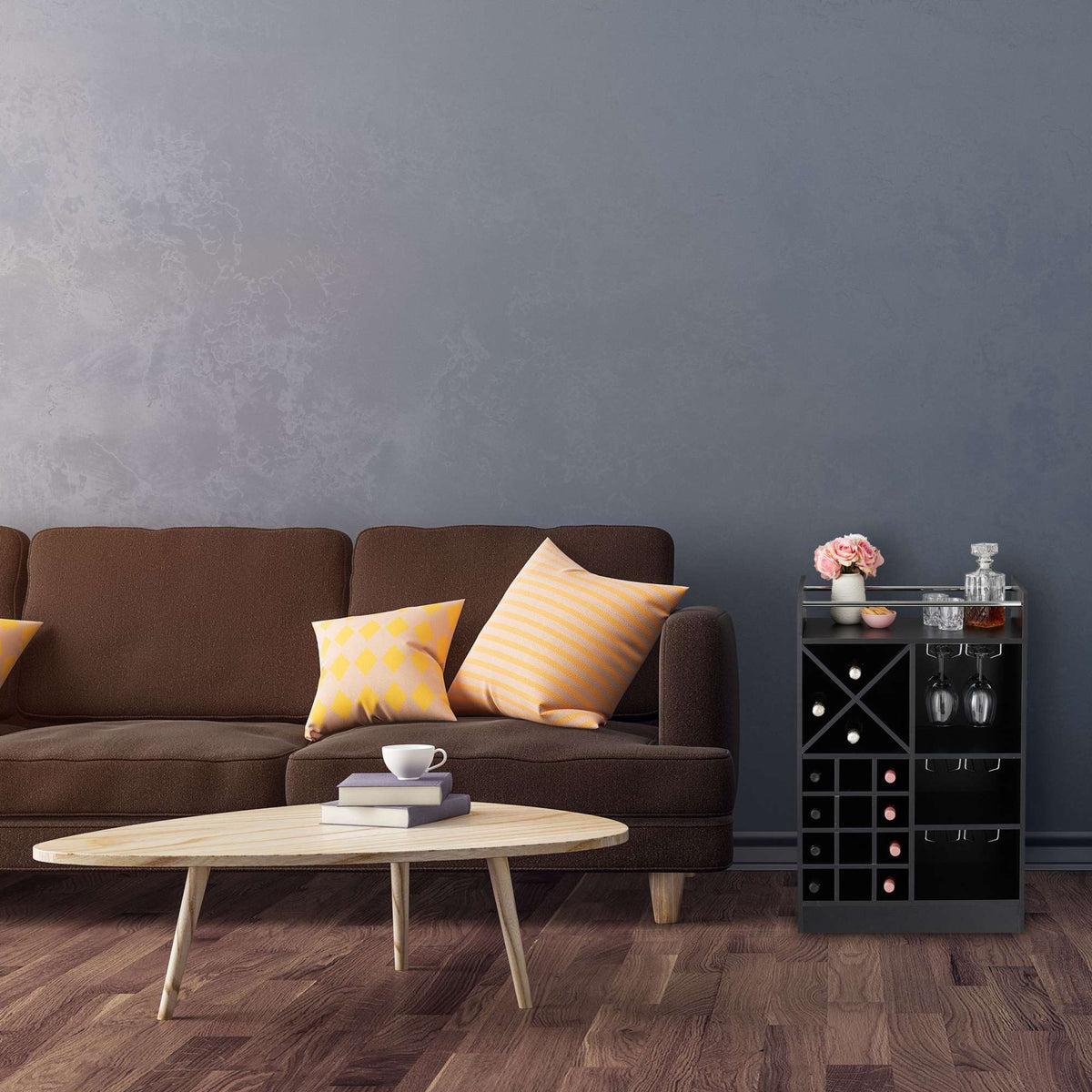 Large wine rack